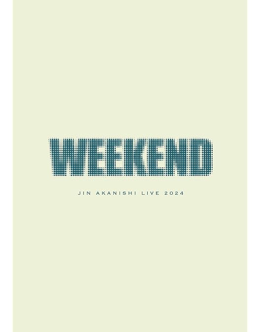 Amazon.co.jp: JIN AKANISHI LIVE 2024 